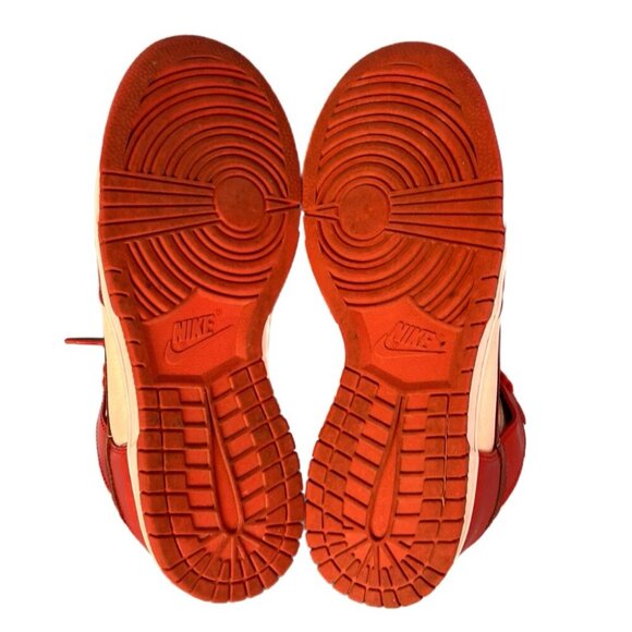 Nike Dunk High LLX Cinnabar Sneakers DX0346-600 SIZE 8 - Picture 6 of 7
